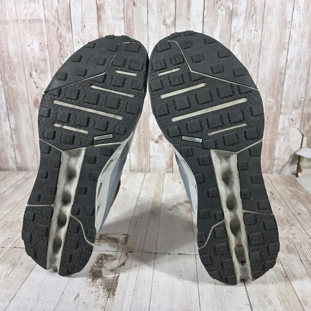On Cloudhorizon Mens 14 Running Shoes White Black Orange 3ME10032306